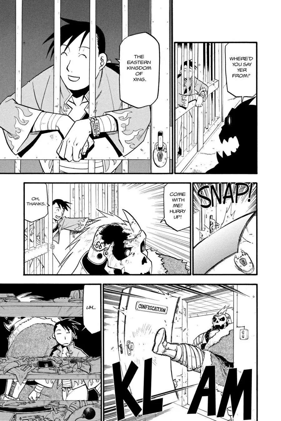 Fullmetal Alchemist Chapter 35