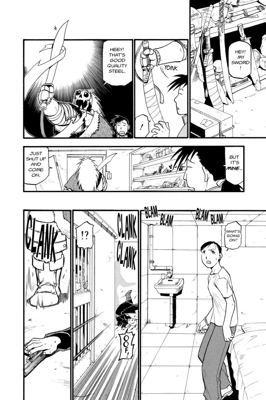 Fullmetal Alchemist Chapter 35