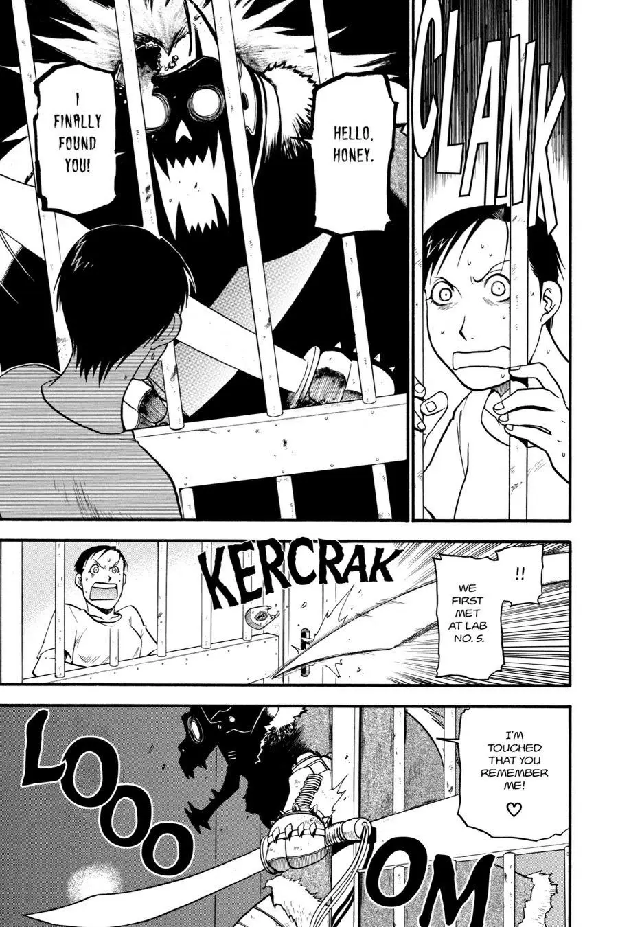 Fullmetal Alchemist Chapter 35