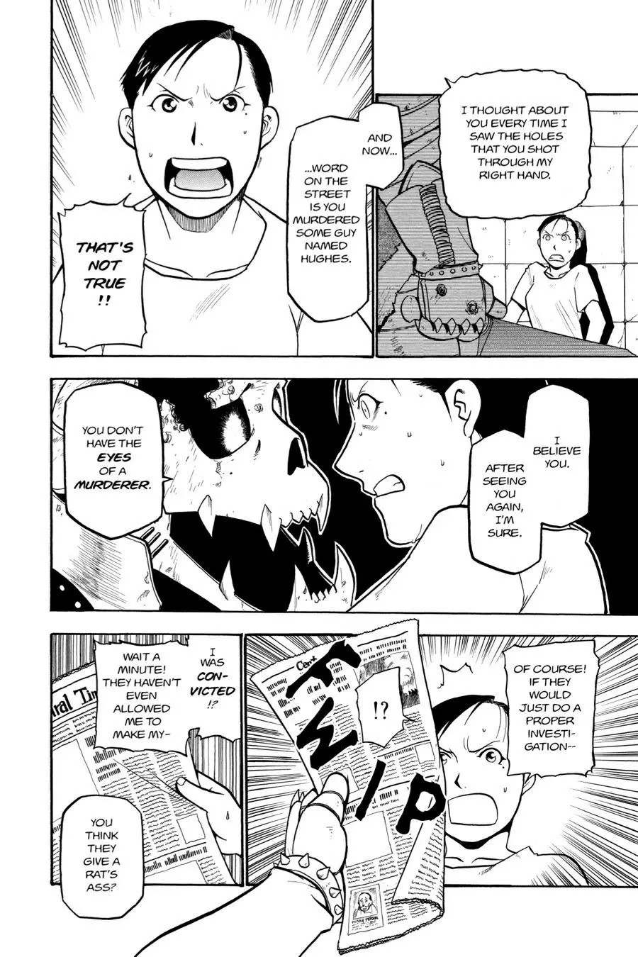 Fullmetal Alchemist Chapter 35