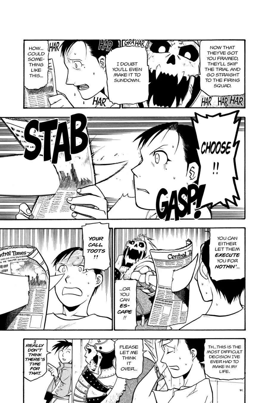 Fullmetal Alchemist Chapter 35