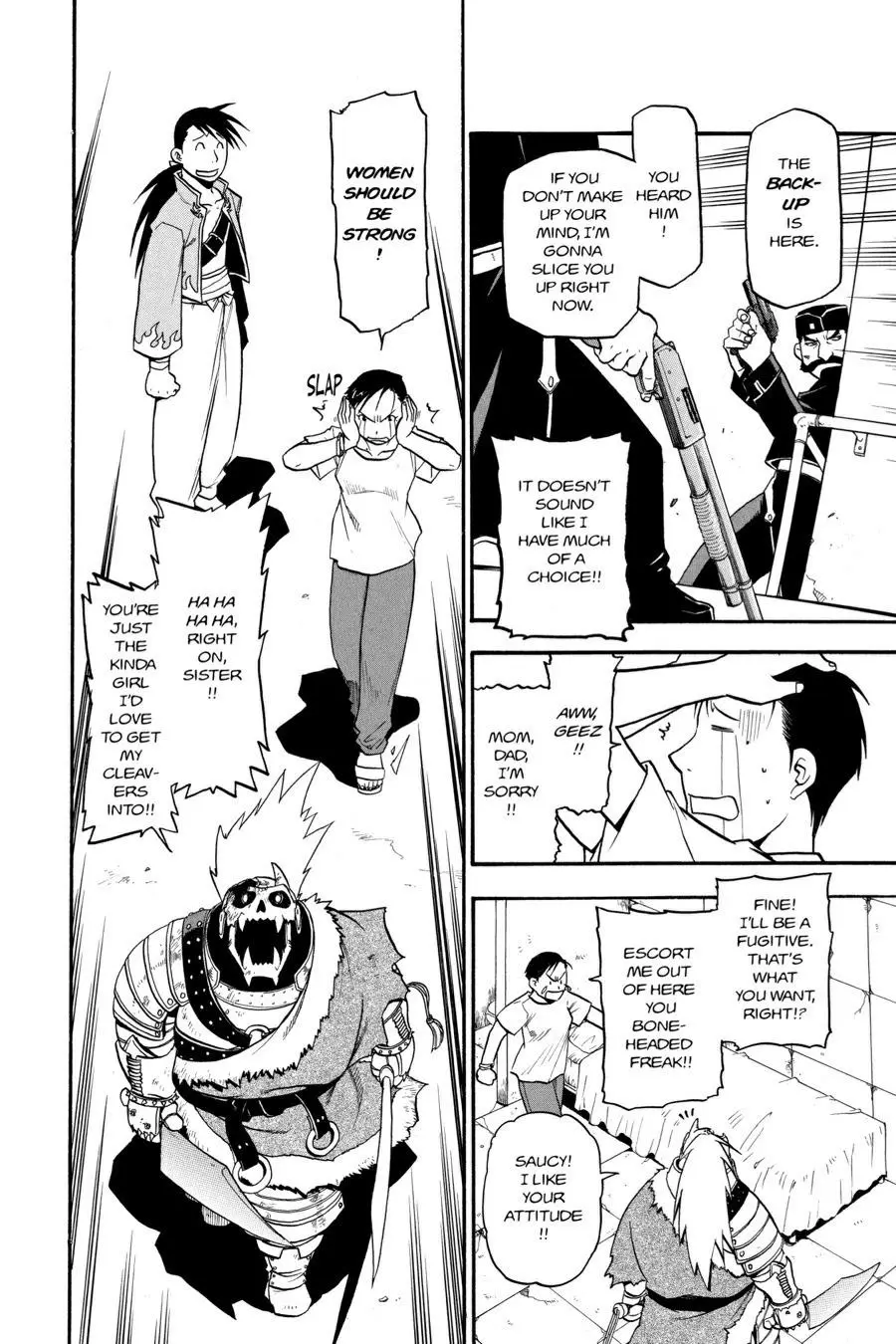 Fullmetal Alchemist Chapter 35
