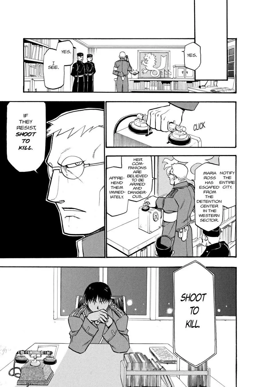 Fullmetal Alchemist Chapter 35