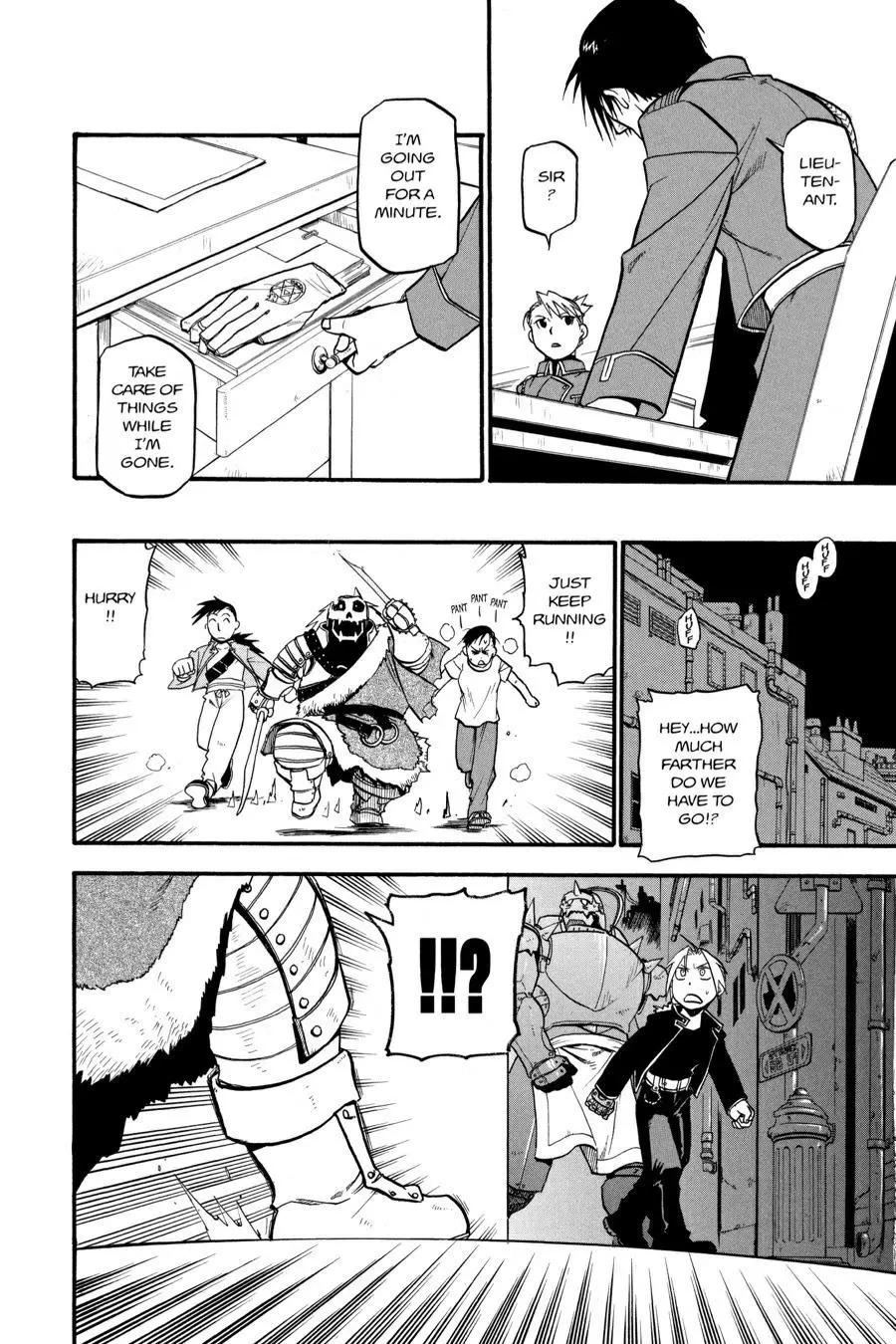 Fullmetal Alchemist Chapter 35