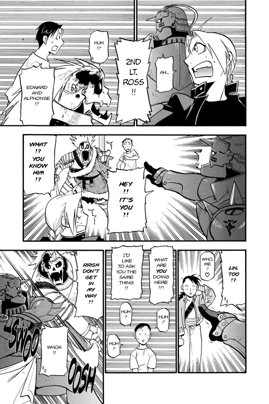 Fullmetal Alchemist Chapter 35