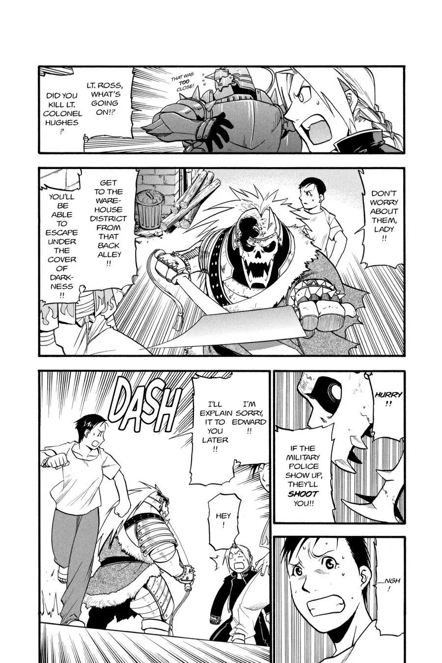 Fullmetal Alchemist Chapter 35