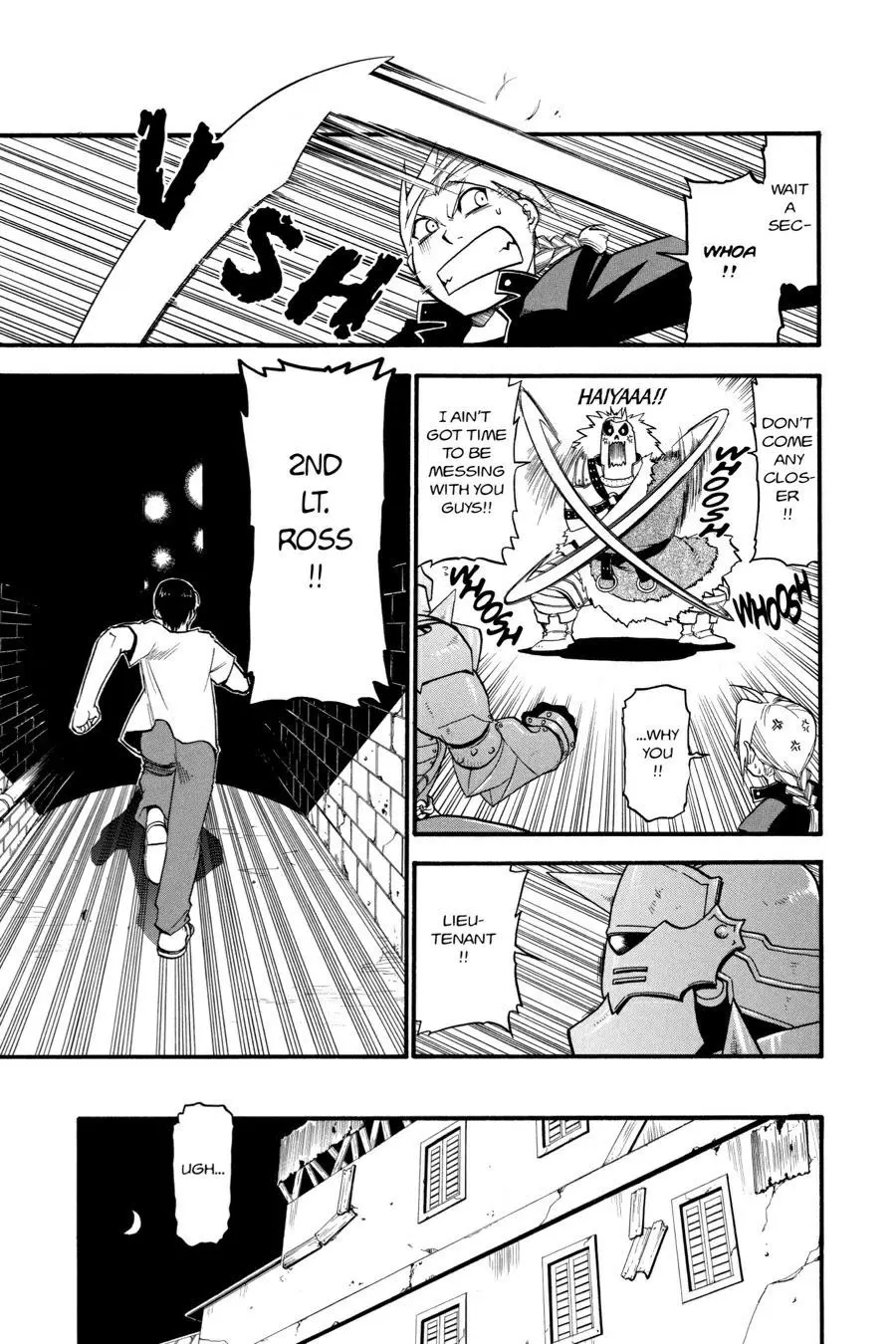Fullmetal Alchemist Chapter 35
