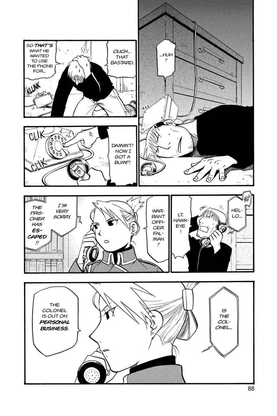 Fullmetal Alchemist Chapter 35