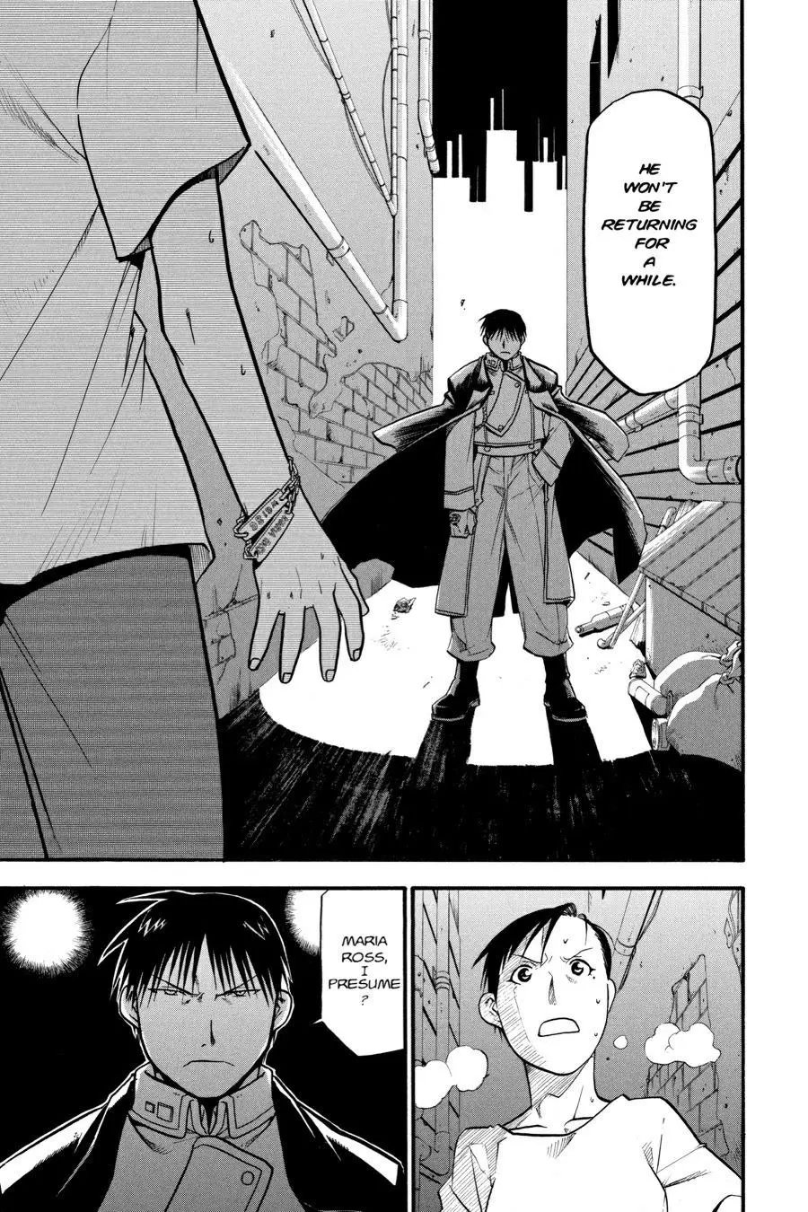 Fullmetal Alchemist Chapter 35