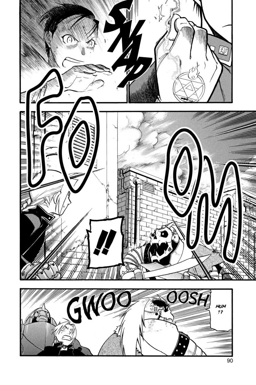 Fullmetal Alchemist Chapter 35