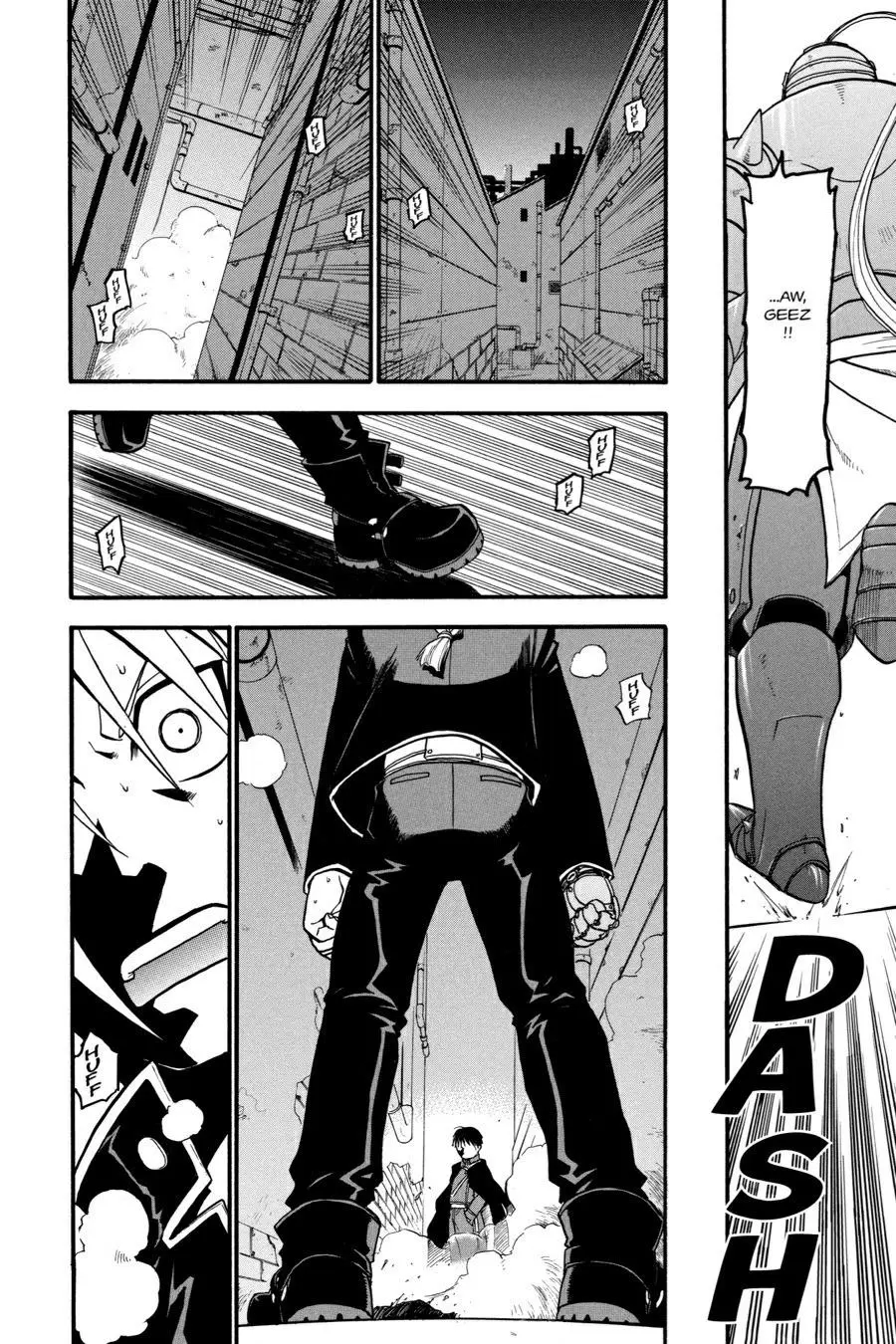 Fullmetal Alchemist Chapter 35