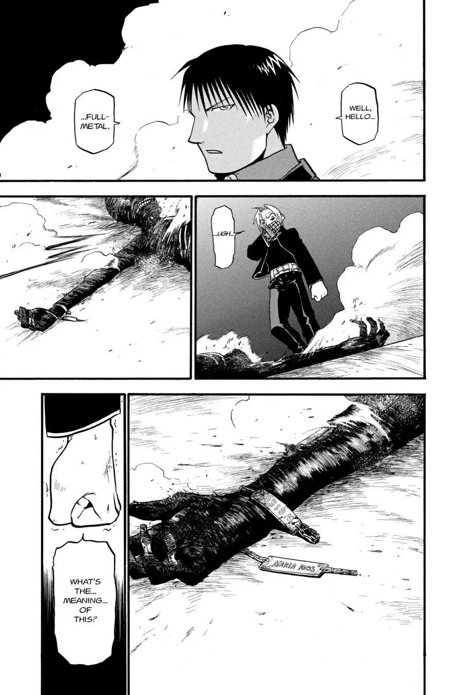 Fullmetal Alchemist Chapter 35