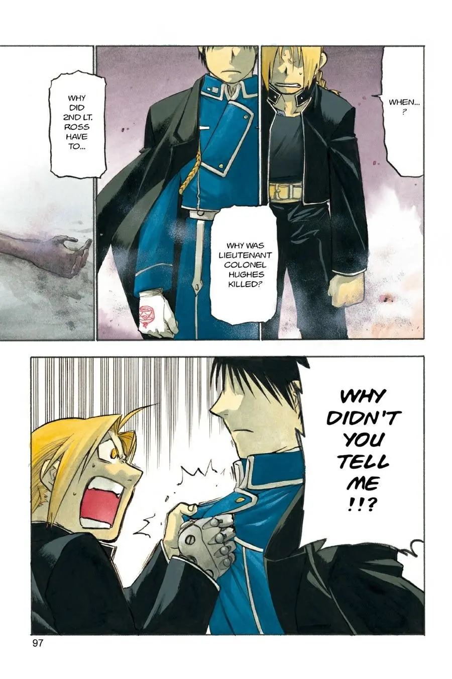 Fullmetal Alchemist Chapter 36