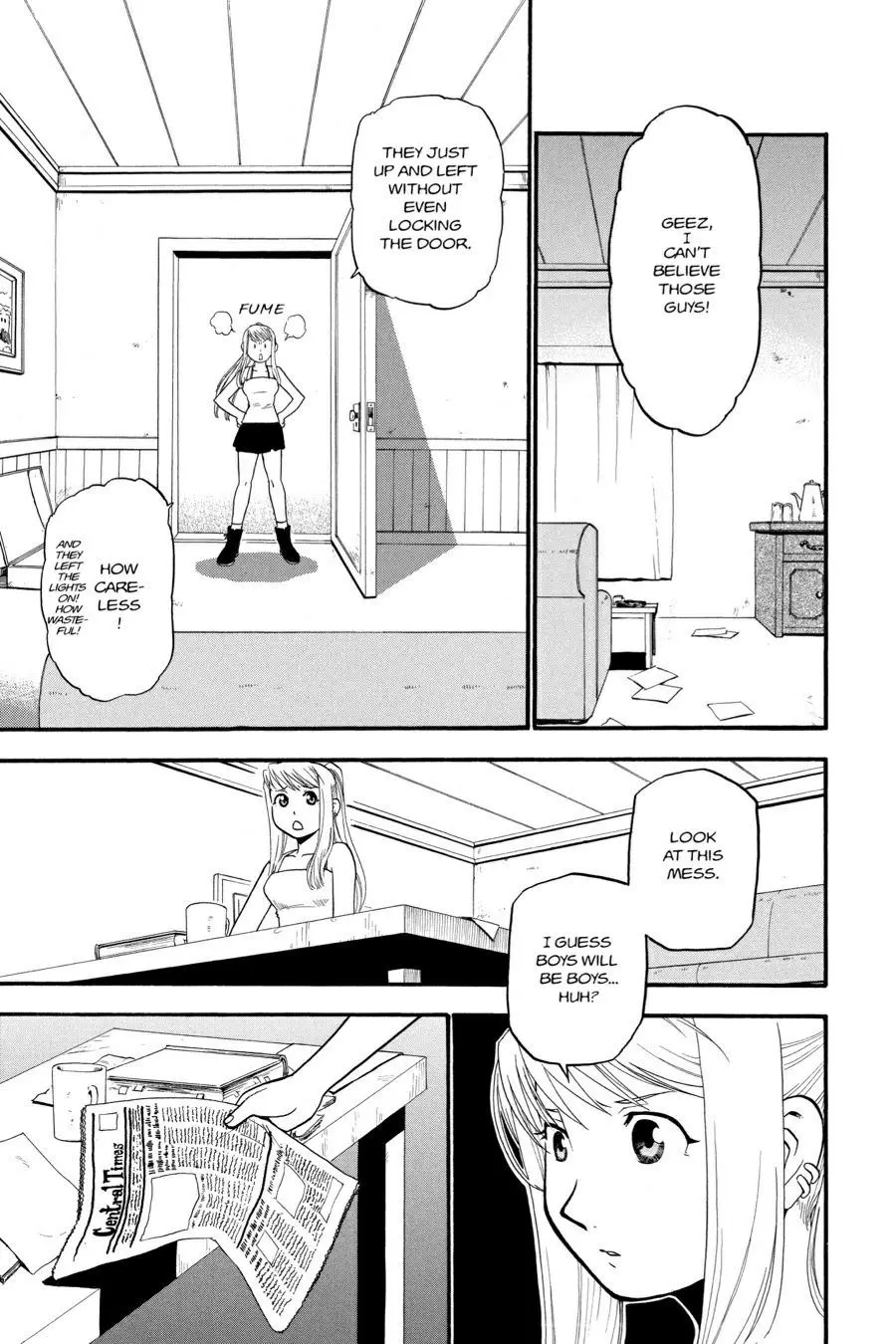Fullmetal Alchemist Chapter 36