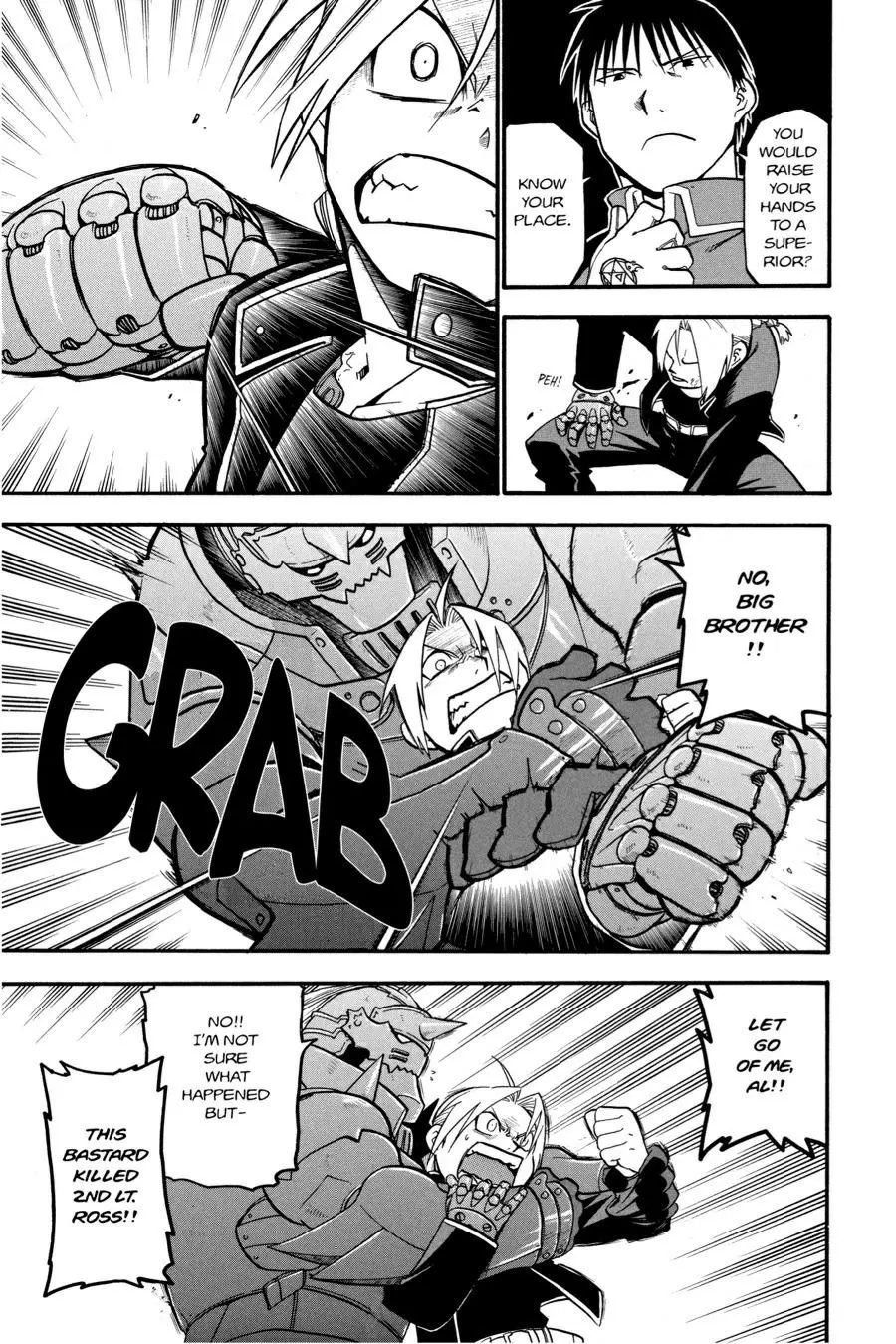 Fullmetal Alchemist Chapter 36