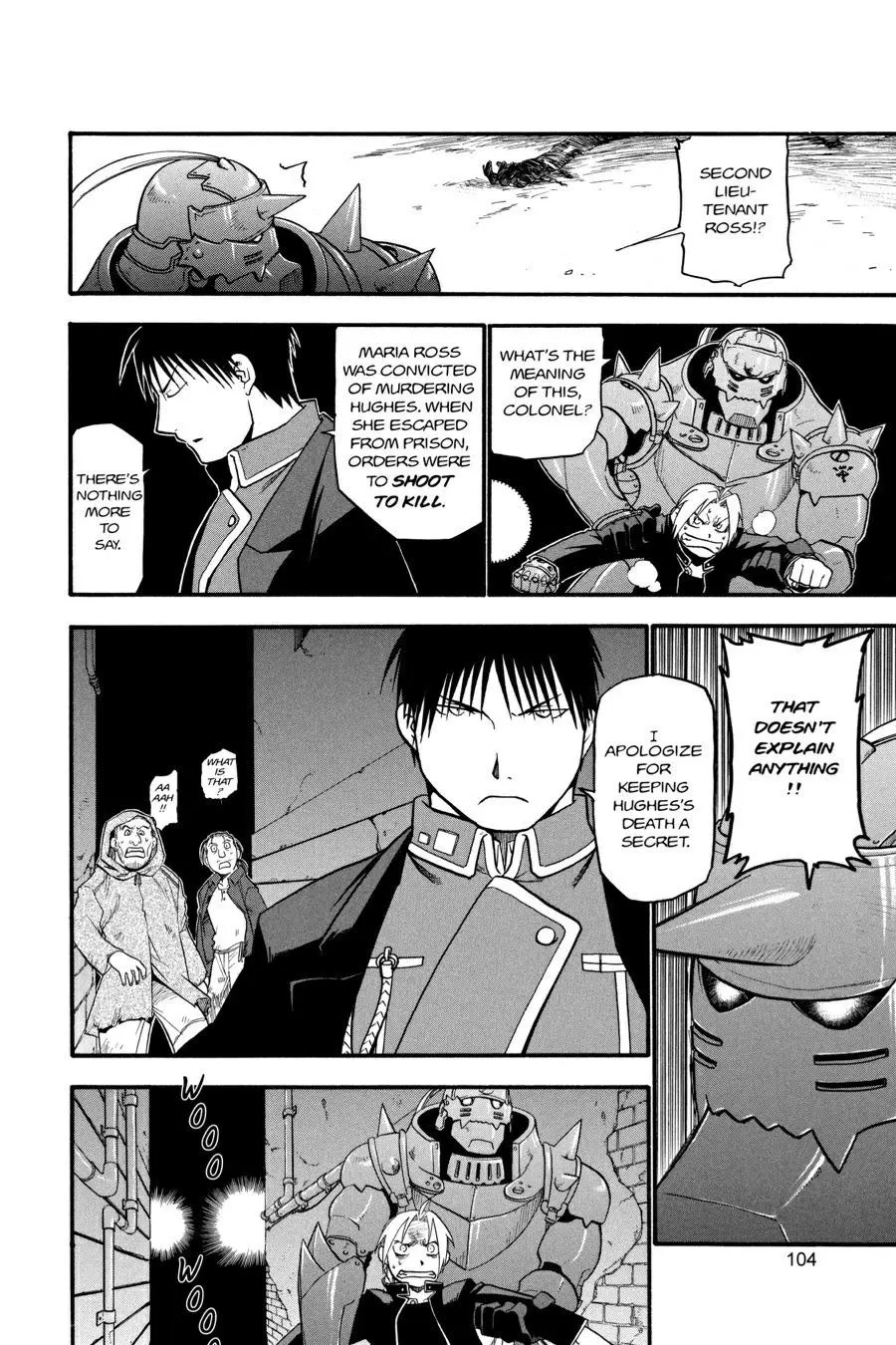 Fullmetal Alchemist Chapter 36