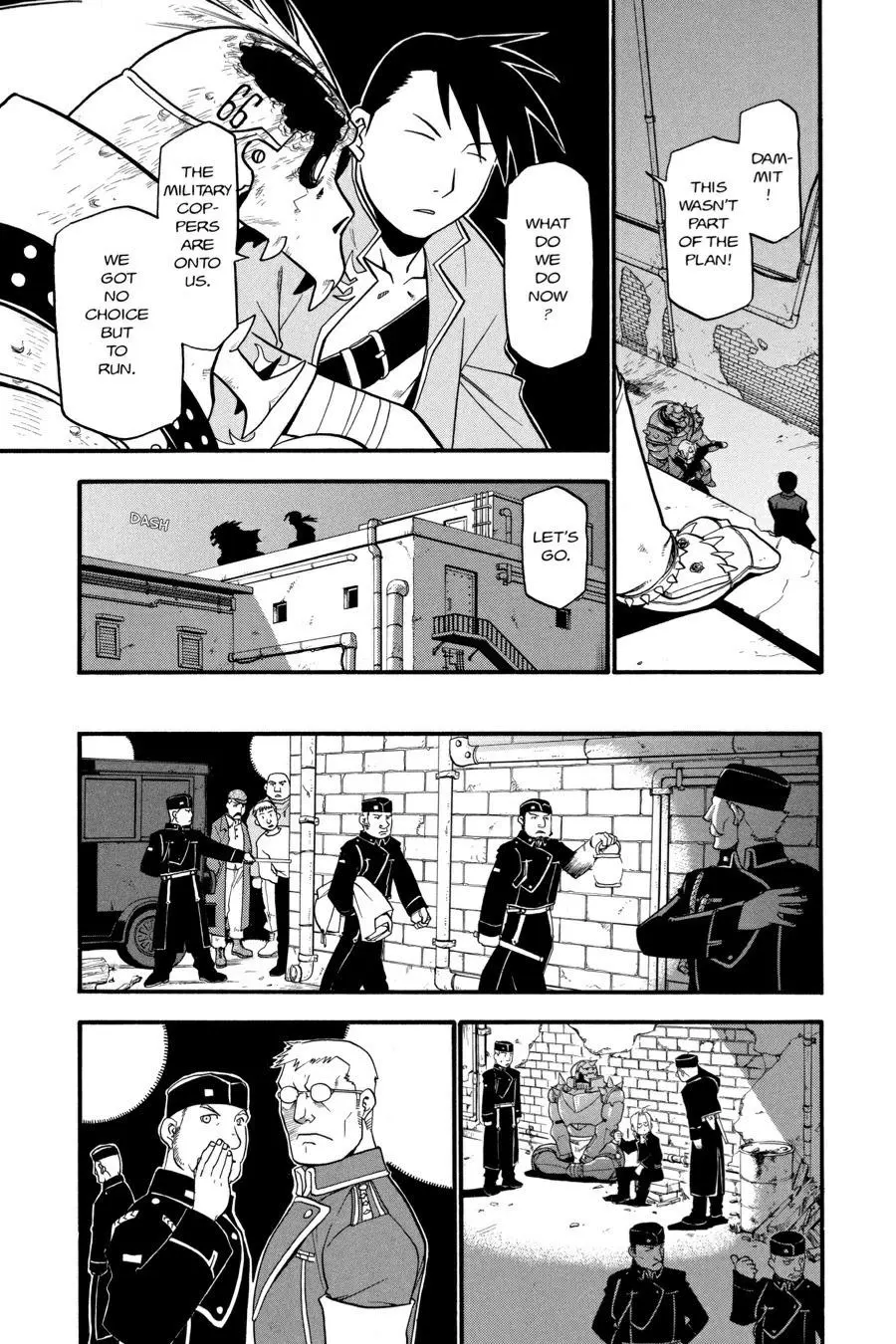 Fullmetal Alchemist Chapter 36