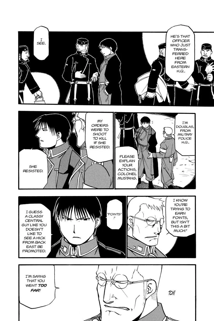 Fullmetal Alchemist Chapter 36