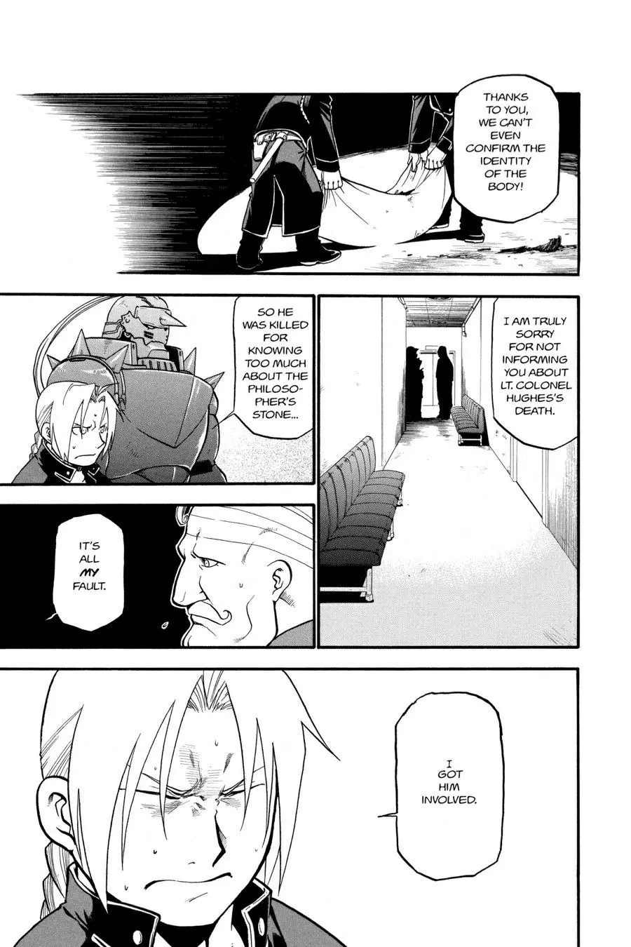 Fullmetal Alchemist Chapter 36