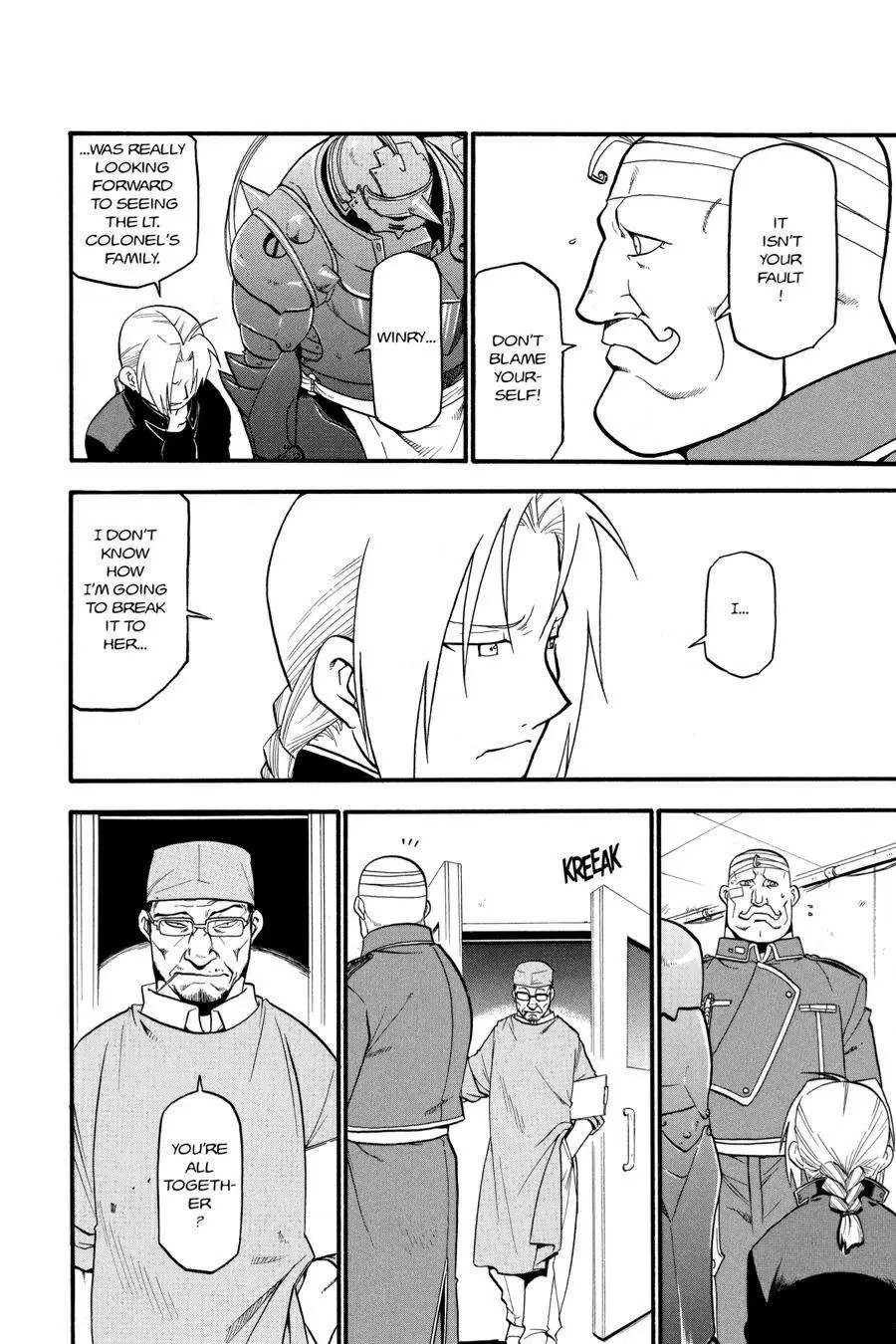 Fullmetal Alchemist Chapter 36
