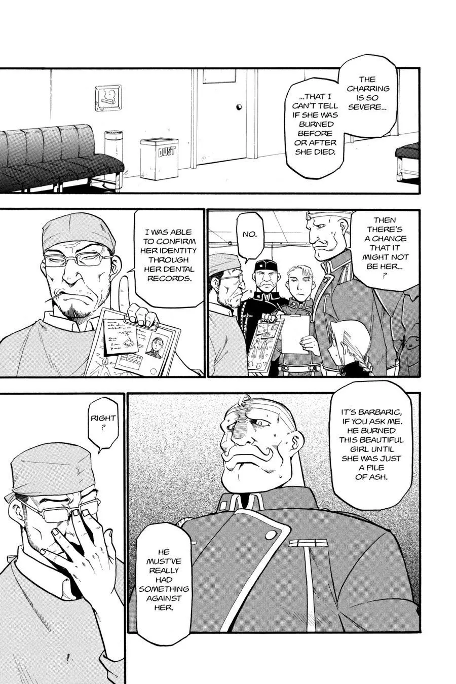 Fullmetal Alchemist Chapter 36