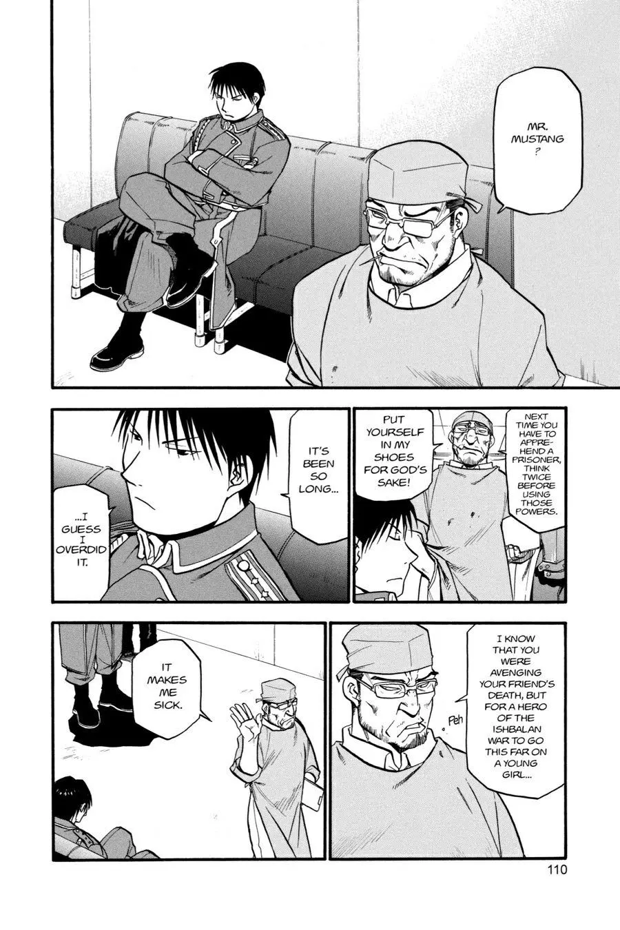 Fullmetal Alchemist Chapter 36