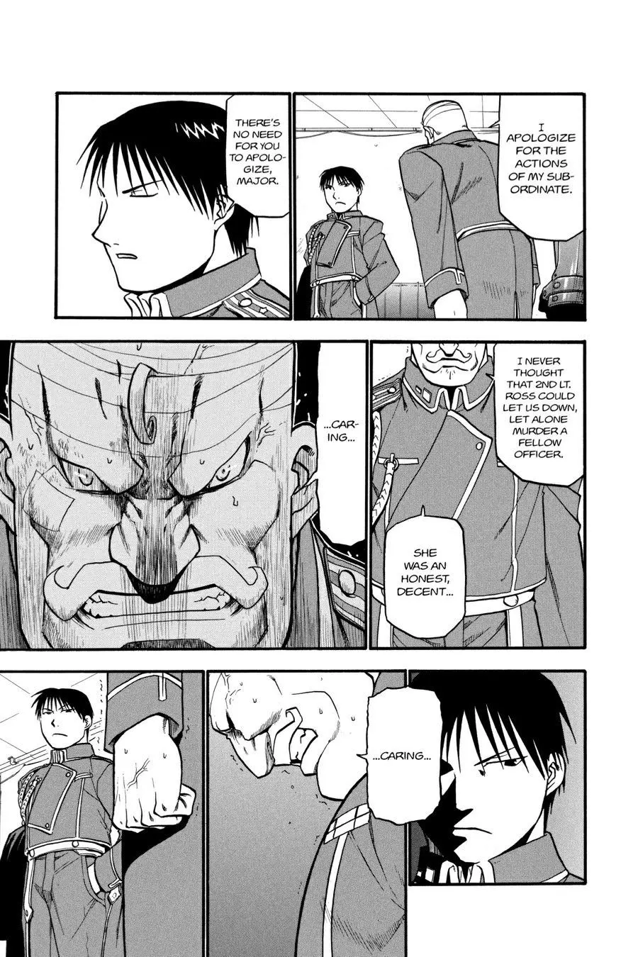 Fullmetal Alchemist Chapter 36