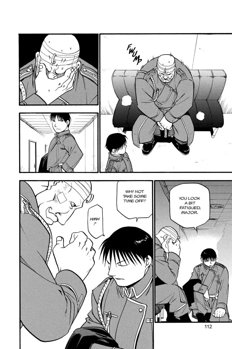 Fullmetal Alchemist Chapter 36