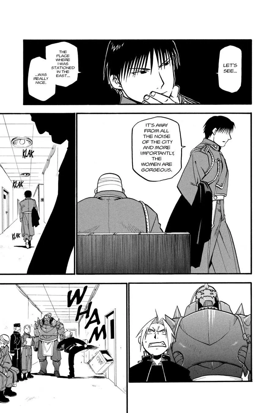 Fullmetal Alchemist Chapter 36