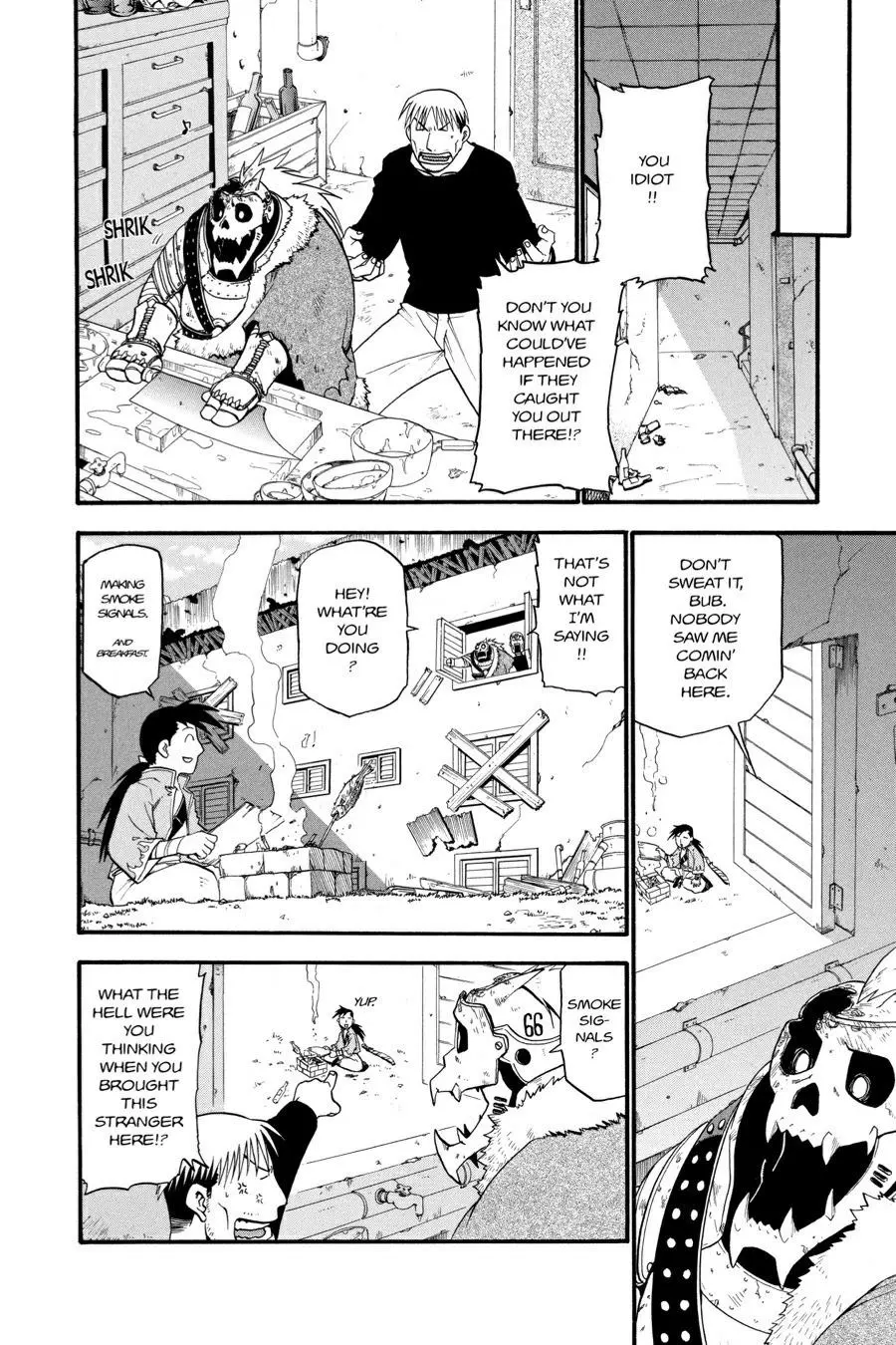 Fullmetal Alchemist Chapter 36