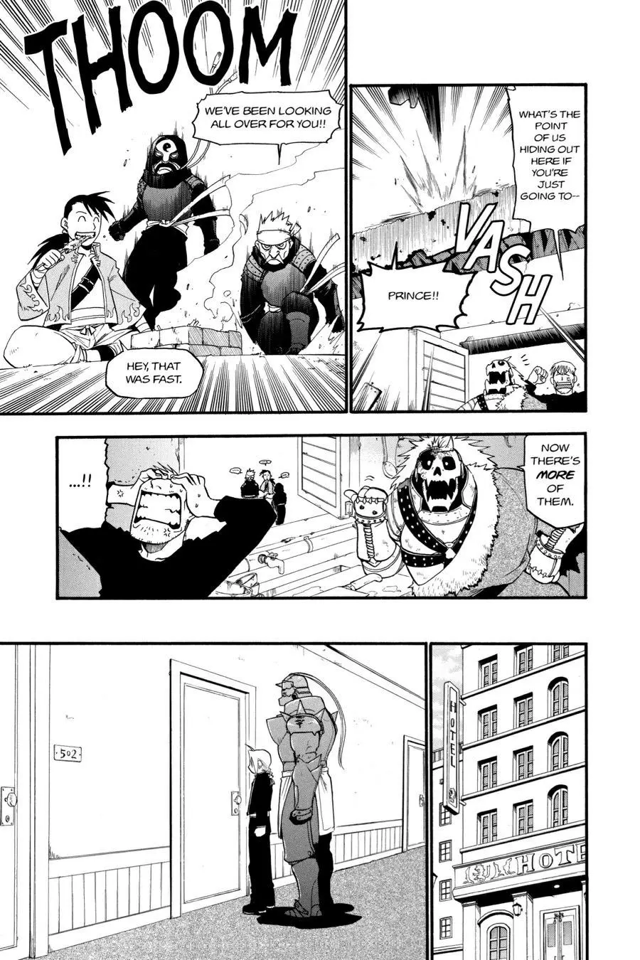 Fullmetal Alchemist Chapter 36