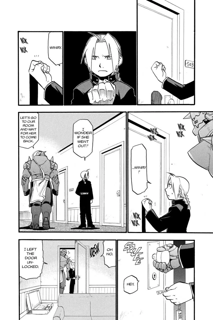 Fullmetal Alchemist Chapter 36