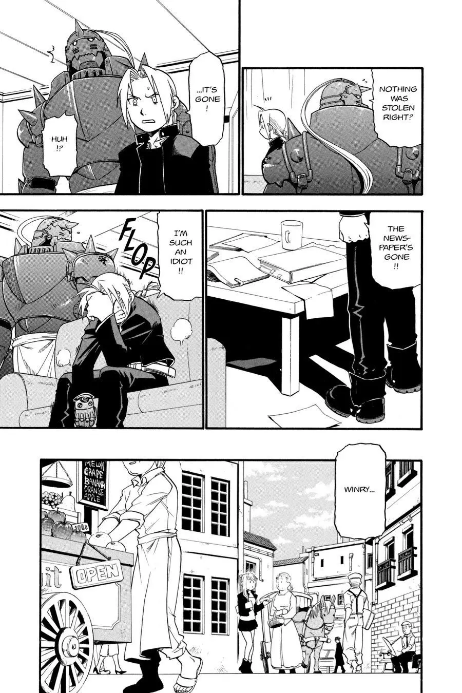 Fullmetal Alchemist Chapter 36