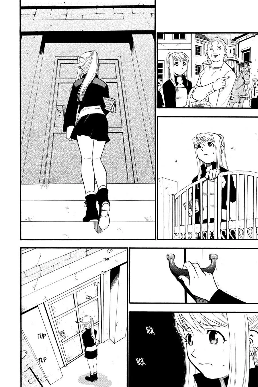Fullmetal Alchemist Chapter 36