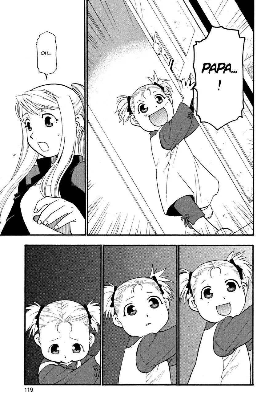 Fullmetal Alchemist Chapter 36