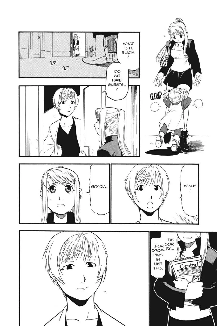 Fullmetal Alchemist Chapter 36