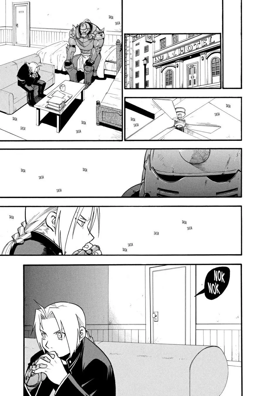 Fullmetal Alchemist Chapter 36