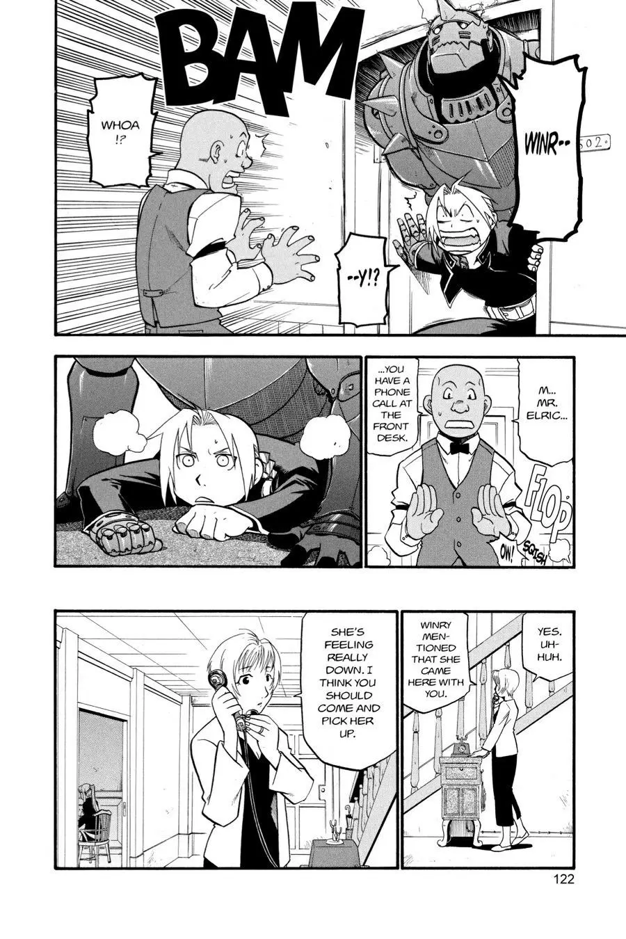 Fullmetal Alchemist Chapter 36