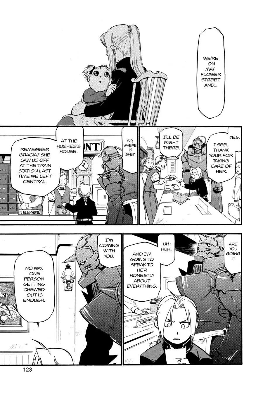 Fullmetal Alchemist Chapter 36