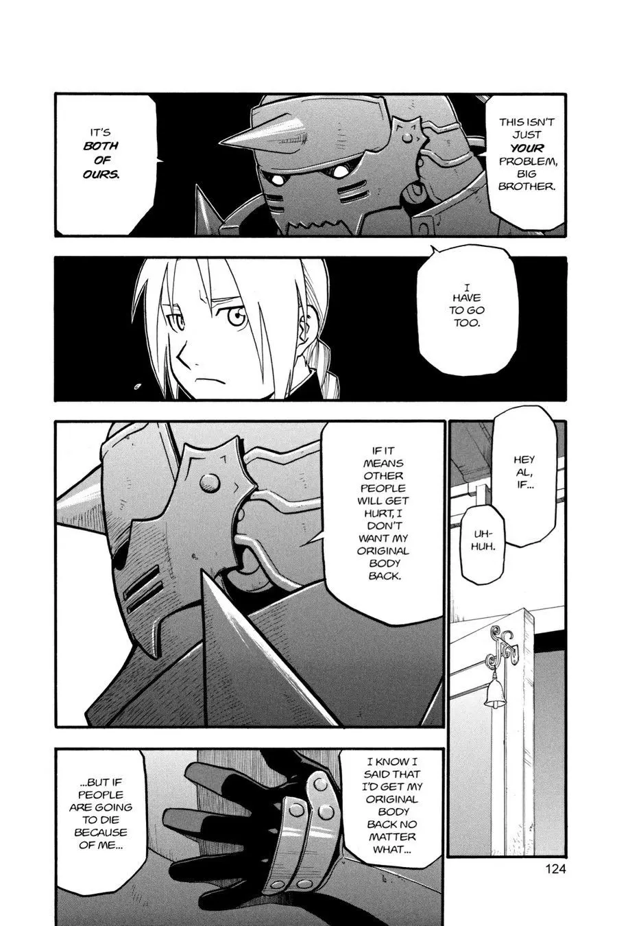 Fullmetal Alchemist Chapter 36