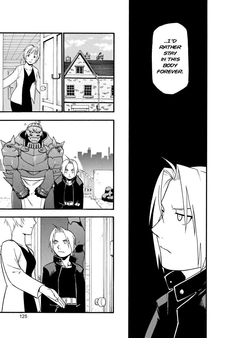 Fullmetal Alchemist Chapter 36