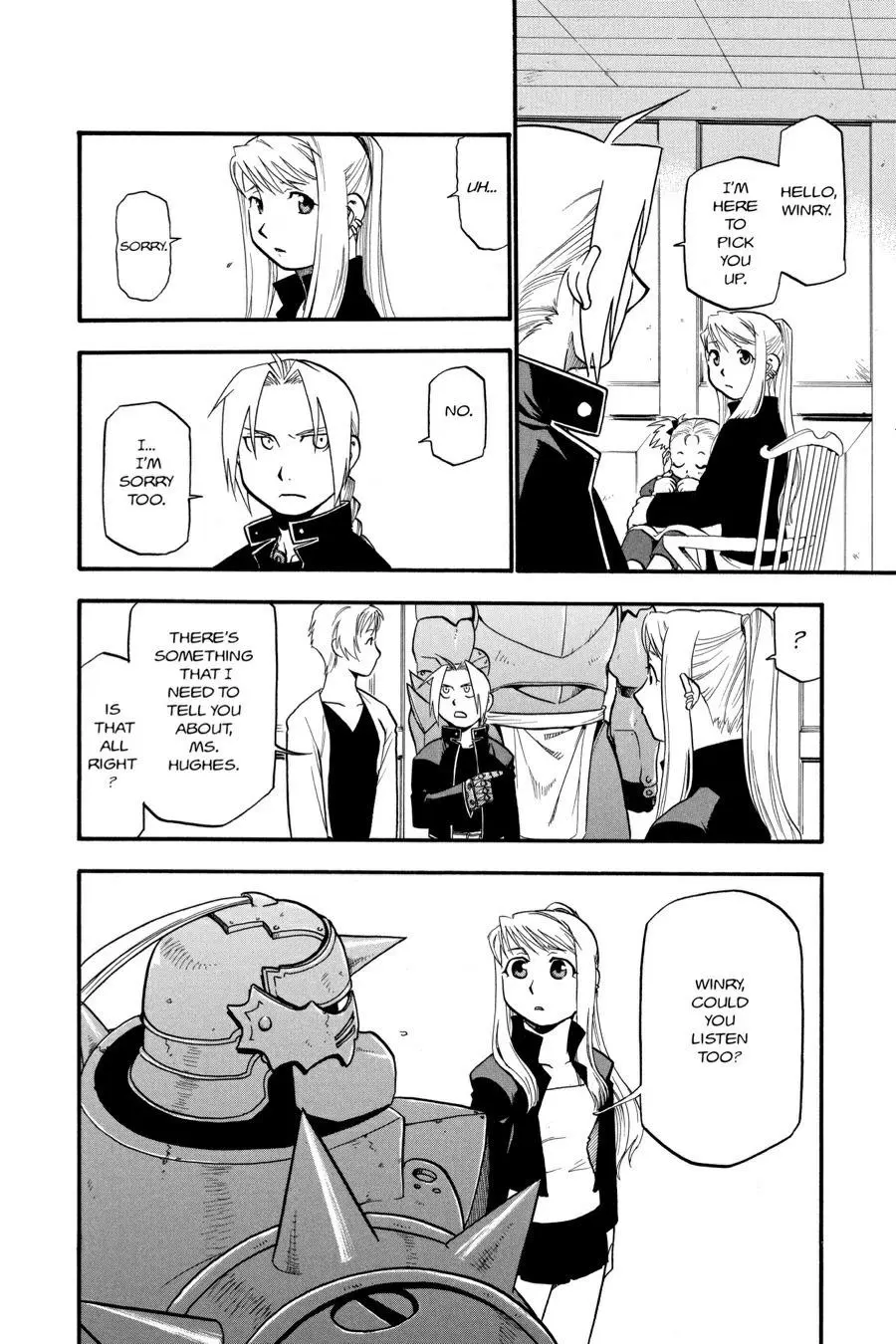 Fullmetal Alchemist Chapter 36