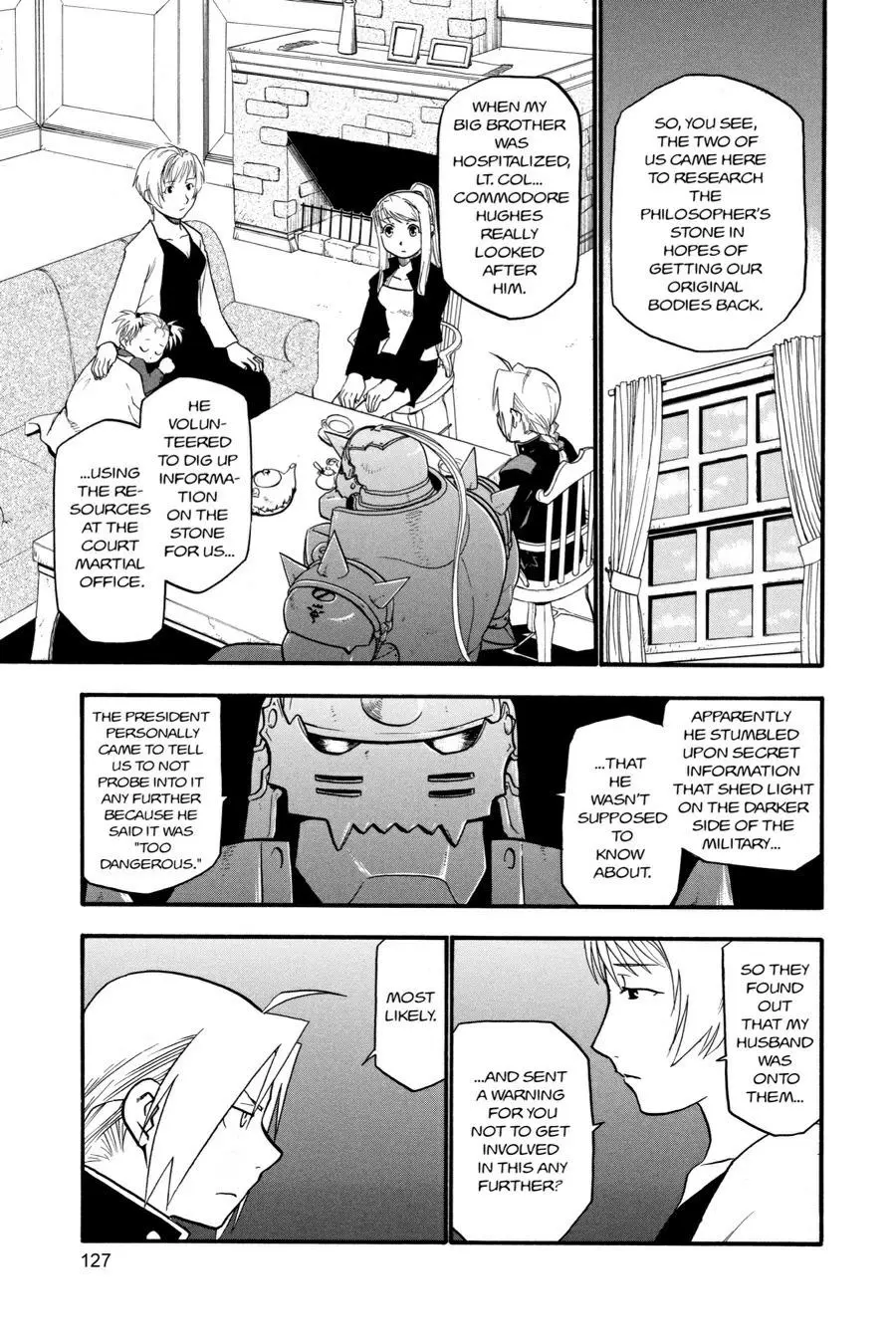 Fullmetal Alchemist Chapter 36