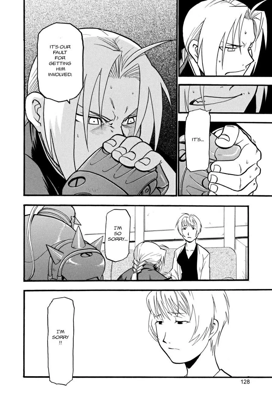 Fullmetal Alchemist Chapter 36