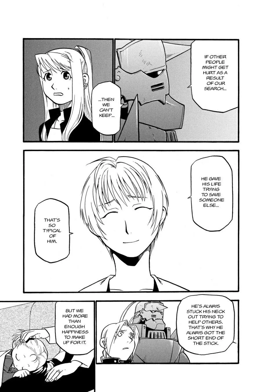 Fullmetal Alchemist Chapter 36