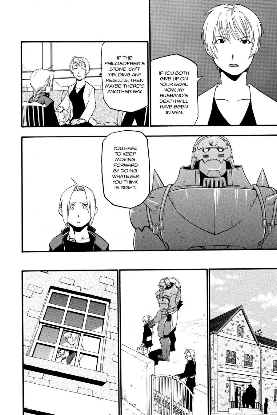 Fullmetal Alchemist Chapter 36
