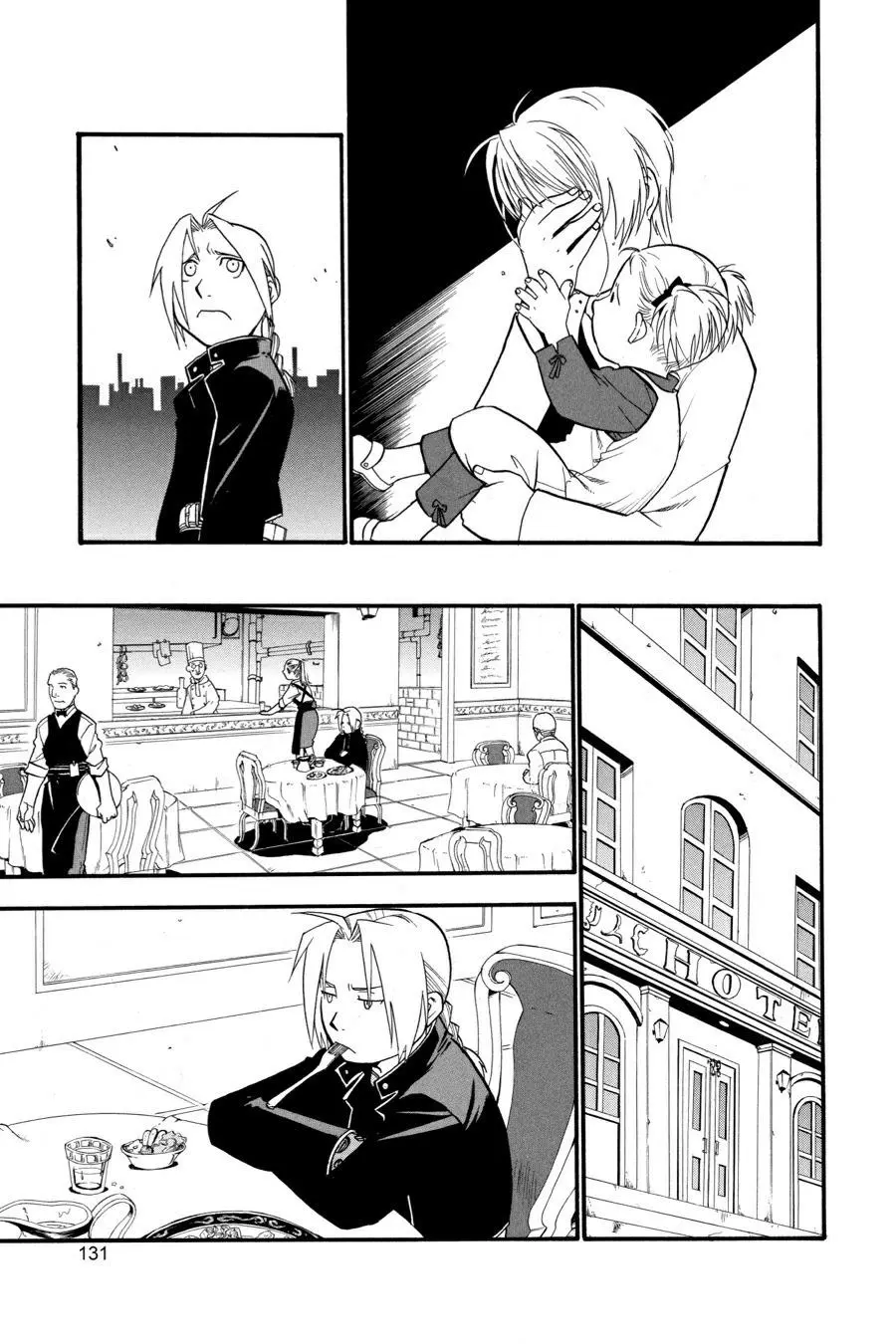 Fullmetal Alchemist Chapter 36