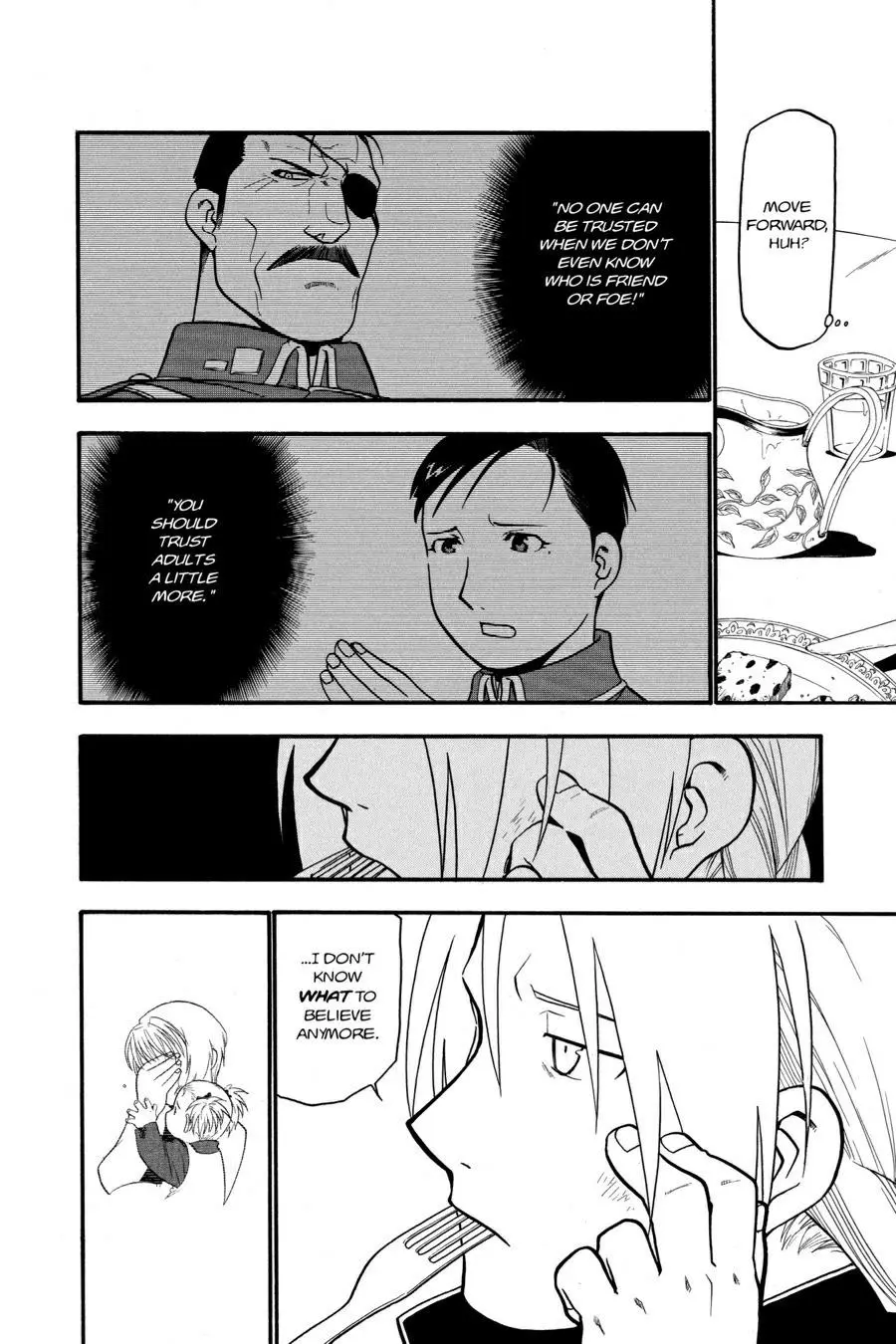 Fullmetal Alchemist Chapter 36