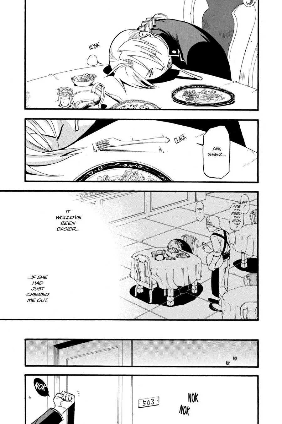 Fullmetal Alchemist Chapter 36
