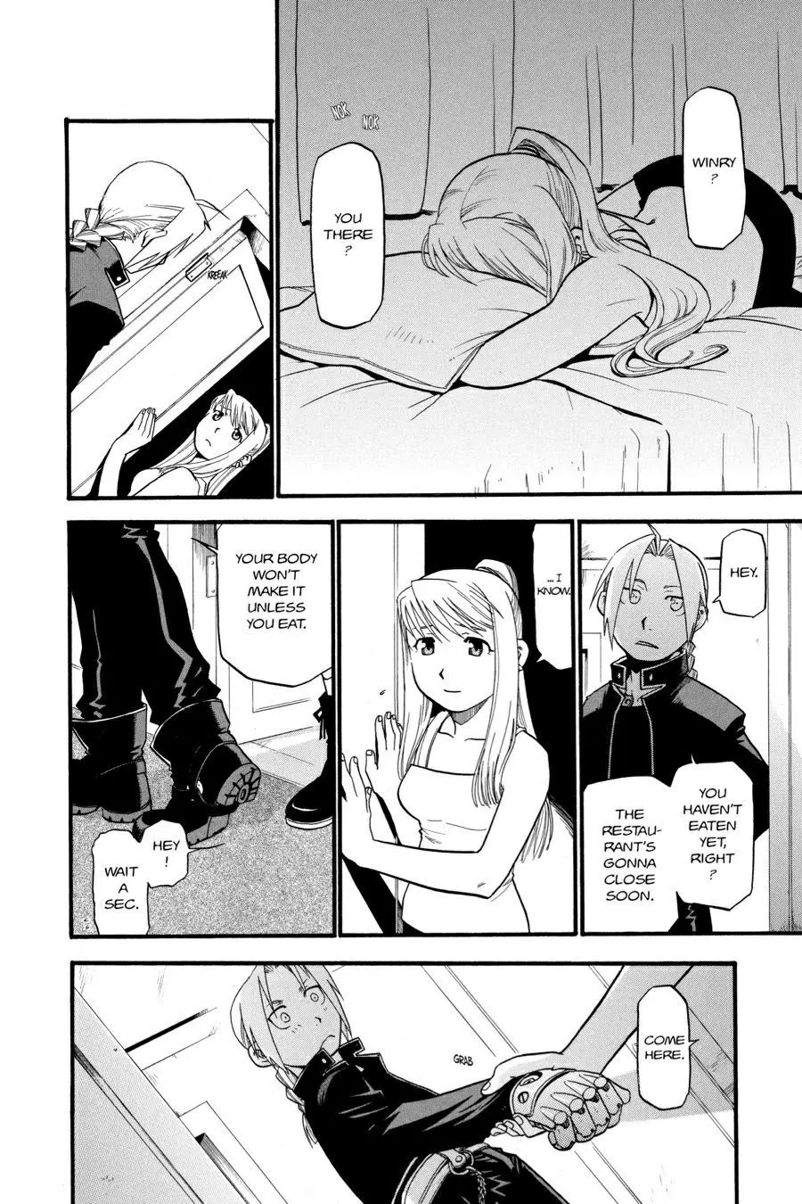 Fullmetal Alchemist Chapter 36
